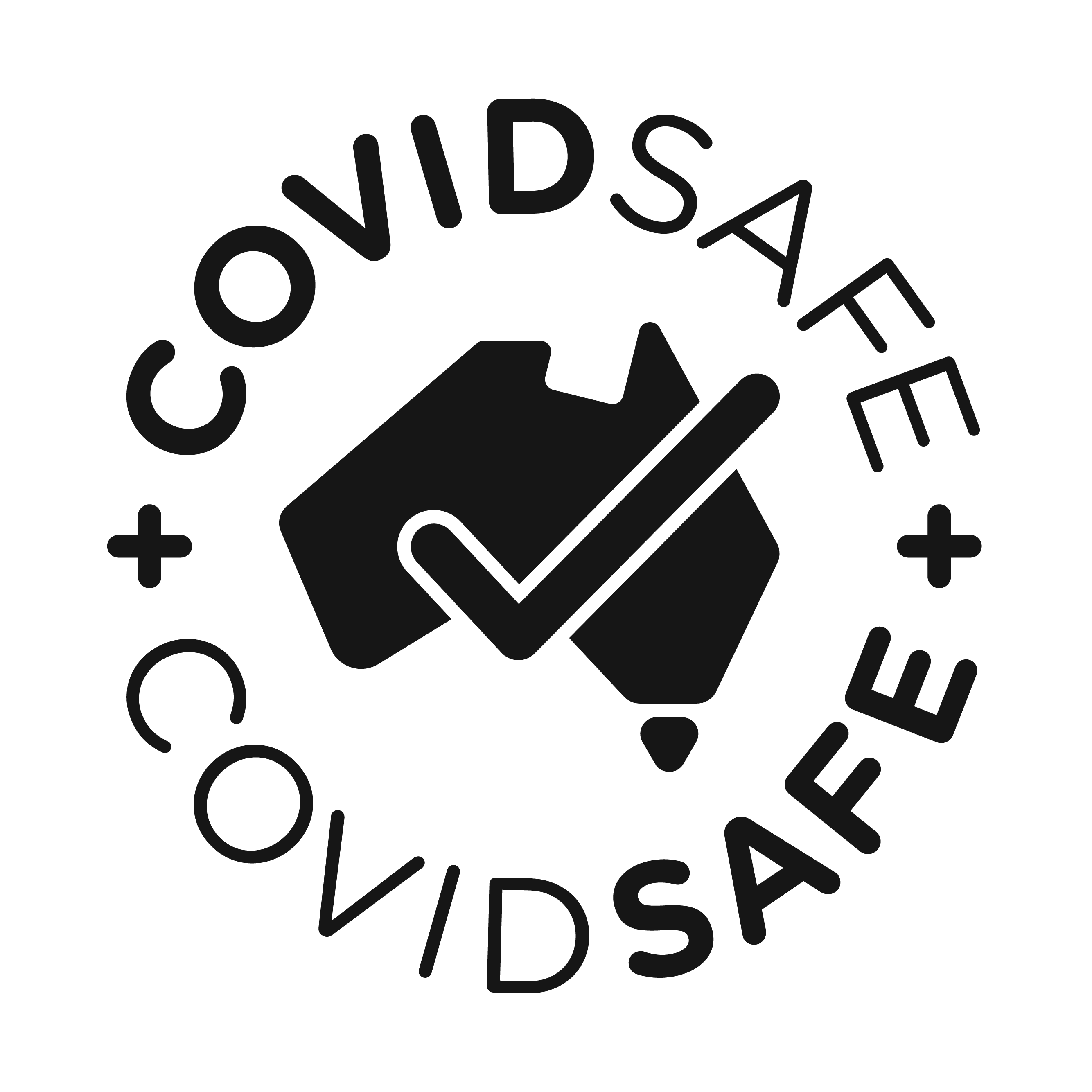 COVIDSAFE Logo